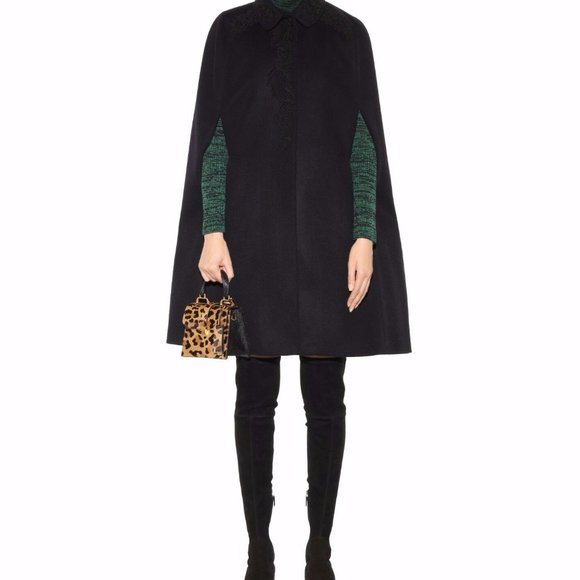 Miu Miu Crystal Embellished Heel Suede OTK BOOTS - Picture 3 of 4